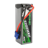 Ovonic Rebel 80C 14.8V 5200mAh 4S Hardcase#14 LiPo Battery For ARRMA 8S Car- EC5 Plug - Ampow